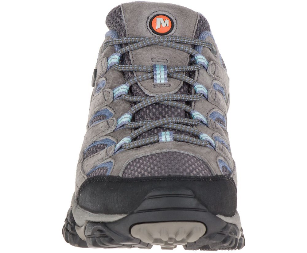 Tenis Senhora - Merrell Moab 2 Waterproof - Cinzentas - GYN967243